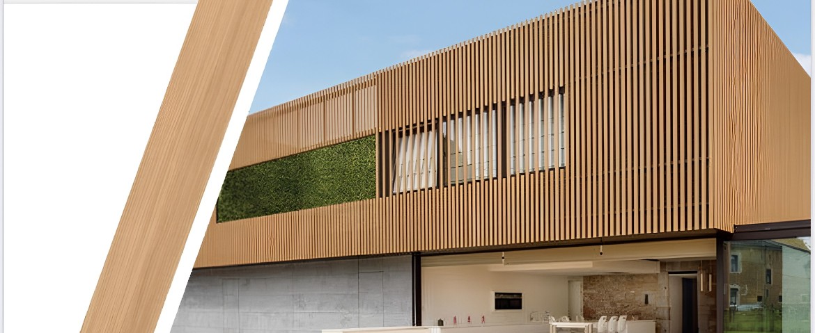 WPC Wandpanelen Outdoor (219 x 2800 x 26mm)